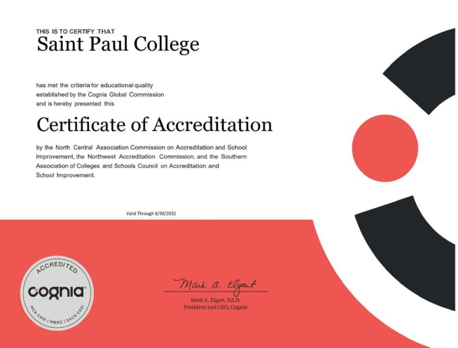 Acreditación Cognia